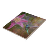 ハミングバードセラミックタイル タイル (側面)