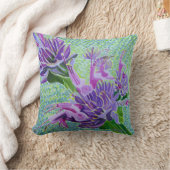 ハミングバードセージ枕 クッション (ブランケット)