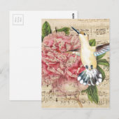 ハミングバードソング ポストカード (正面/裏面)