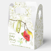 ハミングバードティーカップフローラ フェイバーボックス (オープン)