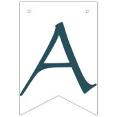 ハミングバードティーパーティー誕生日 バンティングフラッグ (第3の旗)