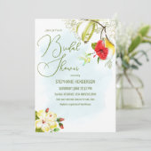 ハミングバードティーパーティー 招待状 (スタンド正面)