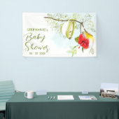 ハミングバードティーパーティー 横断幕 (トレードショー)