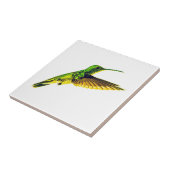 ハミングバードデザイン付きセラミックタイル タイル (側面)