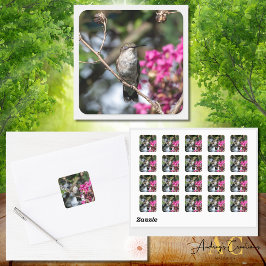 ハミングバードデザイン#8354 スクエアシール