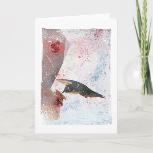 ハミングバードデジタルアート カード (正面)