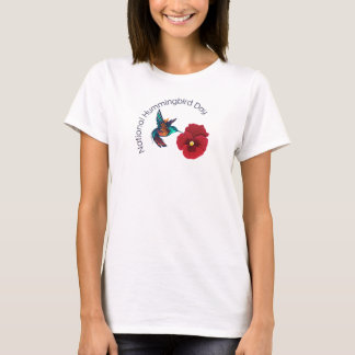 ハミングバードデー Tシャツ