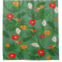 ハミングバードトロピカルドリームパターン