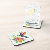 ハミングバードトロピカルフラワー コースター (右側)