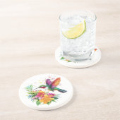 ハミングバードトロピカルフラワー コースター (側面)