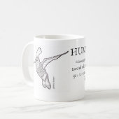 ハミングバードトーテムマグ コーヒーマグカップ (正面左)