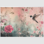 ハミングバードドリームエテリアールフローラ 薄葉紙 (正面)
