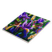 ハミングバードドリームタイル タイル (側面)