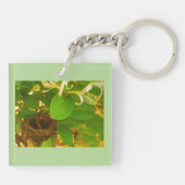 ハミングバードネストハニーサックル キーホルダー (裏面)