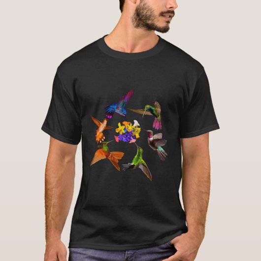 ハミングバードノベルティ Tシャツ (正面)