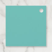 ハミングバードハイビスカスハワイアンフローラ |イベント フェイバータグ (裏面)