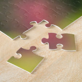 ハミングバードハイビスカスパズル鮮やか – トロピックアート ジグソーパズル (側面)