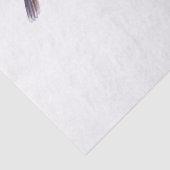 ハミングバードハイビスカスフォワーウォーターカラーアート 薄葉紙 (詳細)