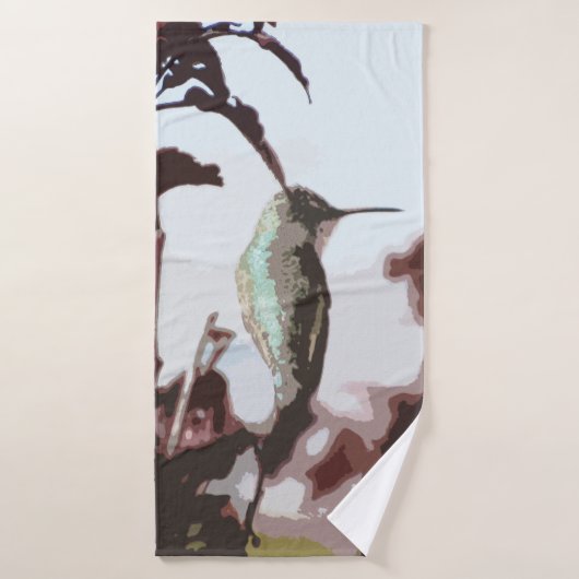 ハミングバードバスタオル バスタオル (バスタオル)