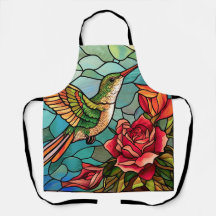 ハミングバードバラステンドグラススタイル