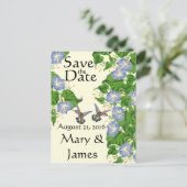 ハミングバードバーズフラワーズ救フローラ日 案内ポストカード (スタンド正面)