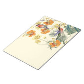 ハミングバードバーズフラワーワイルドライフ ノートパッド (アングル)