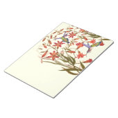 ハミングバードバーズフラワーワイルドライフ ノートパッド (アングル)