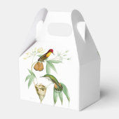 ハミングバードバーズワイルドライフネストアニマルフラワー フェイバーボックス (裏面サイド)