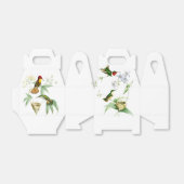 ハミングバードバーズワイルドライフネストアニマルフラワー フェイバーボックス (折り畳みなし)