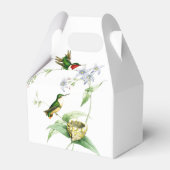 ハミングバードバーズワイルドライフネストアニマルフラワー フェイバーボックス (正面サイド)