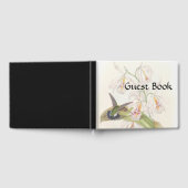 ハミングバードバーズワイルドライフフラワーズゲストブック ゲストブック (全面)