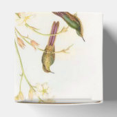 ハミングバードバーズワイルドライブアニマルフラワーズフローラ フェイバーボックス (上部)