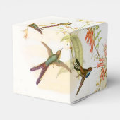 ハミングバードバーズワイルドライブアニマルフラワーズフローラ フェイバーボックス (裏面サイド)