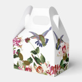 ハミングバードバードハニーサックル花フローラ フェイバーボックス (裏面サイド)