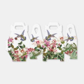 ハミングバードバードハニーサックル花フローラ フェイバーボックス (折り畳みなし)