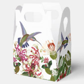 ハミングバードバードハニーサックル花フローラ フェイバーボックス (オープン)