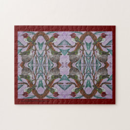 ハミングバードパターンパズル ジグソーパズル