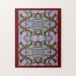 ハミングバードパターンパズル ジグソーパズル