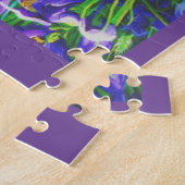 ハミングバードパープルパズル ジグソーパズル (側面)
