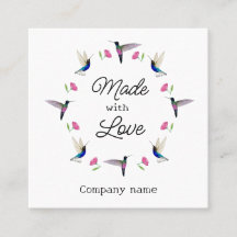 ハミングバードビジネスカード