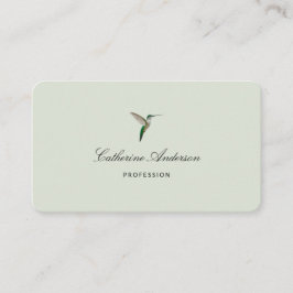 ハミングバードビジネスカード 名刺