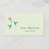 ハミングバードビジネスカード 名刺 (正面)