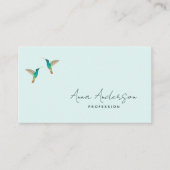 ハミングバードビジネスカード 名刺 (正面)