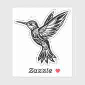 ハミングバードビニールのシール シール (シート)