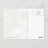 ハミングバードファストフード ポストカード (裏面)