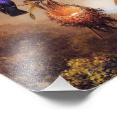 ハミングバードファミリープリント フォトプリント            (角)