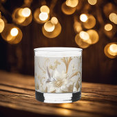 ハミングバードファンシーフローラ ウイスキーグラス