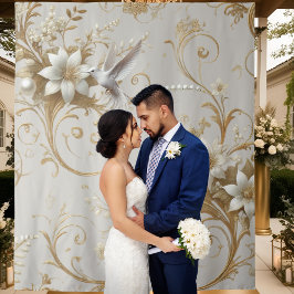 ハミングバードファンシー背景 タペストリー