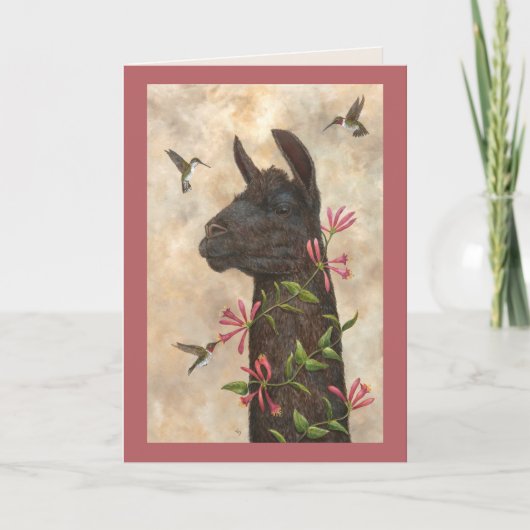 ハミングバードフィーダーカード カード (正面)