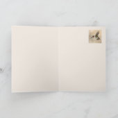 ハミングバードフィーダーカード カード (内部)